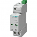 Siemens Ogranicznik przepięć C TYP 2 2P 20kA 350V układ 1+1 wąski ze stykami sygnalizacyjnymi 5SD7422-1 | 5SD7422-1 | 4001869340302