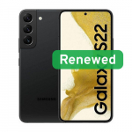 Samsung Renewed Grade C | Samsung Galaxy S22 | Phantom Black | 6.1 " | 256 GB | 5G | Android | RSMs22-6ph42O | 4770070883761