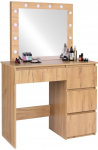 Goodhome Toaletka kosmetyczna z lustrem | 5905771301910 | 5905771301910