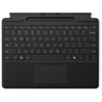 Microsoft MICROSOFT Surface Pro9/10 Typecover with Slim Pen Storage COMM black DA/FI/NO/SV | 8XB-00147 | 196388356539