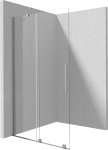 Deante Deante Ścianka prysznicowa walk-in - przesuwna | KTJ_F32R | 5907650839378
