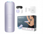 Depilator Ulike Air3 Plus purple IPL-depilator | 11A3NM6E01 | 6974667823972
