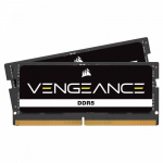 Memory DDR5 Vengeance 32GB/4800 (2*16) CL40 SODIMM, black | CMSX32GX5M2A4800C40 | 840006662013