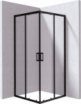 Deante Kabina prysznicowa kwadratowa 90x90 cm | KYC N099P | 5907650891383