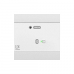 Audac AUDAC NWP300/W Sieciowy panel wejściowy audio - BT + jack 3,5 mm (4 CH) Wersja biała | NWP300/W | 5414795046887