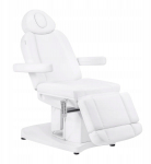 Activeshop Fotel kosmetyczny elektryczny Azzurro 708A 4 silniki super biały | 5906717468513 | 5906717468513