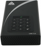 Dysk zewnętrzny HDD Apricorn 6TB Aegis Padlock DT Secure | ADT-3PL256-6000 | 708326913997