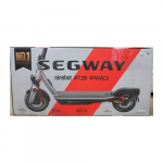 SALE OUT. Ninebot by Segway eKickScooter F3 Pro E | Segway F3 Pro E | eKickScooter | Up to 25 km/h | 10 " | 24 month(s) | Black | DAMAGED PACKAGING AND PAINT, DIRTY, SCRATCHED, MOUNTING MARKS | AA.05.17.02.0003SO | 2000001368886