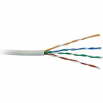Lynx CS Kabel instalacyjny Cat5E, linka, PVC, 305m (LX-STR-UTP5E-GR) | LX-STR-UTP5E-GR | 10457627
