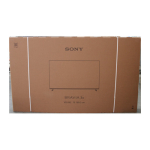 SALE OUT. Sony K75XR35M2 Bravia 7 75" (189cm) 4K Ultra HD Smart Google Mini LED TV | SALE OUT. Sony | TV | K-75XR35M2 Bravia 3 II | 75 | Smart TV | Google TV | UHD | Black | DAMAGED PACKAGING | K75XR35M2PB.CEISO | 2000001434383
