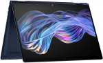 HP EliteBook X Flip G1i 14 inch Notebook Next Gen AI PC Copilot+ PC Intel Core Ultra 5 228V Hybrid (2in1) 35.6 cm (14") WUXGA Touchscreen 512 GB SSD Windows 11 Pro Blue | B9ZX7ET#AKD | 199251264337