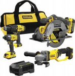 Set of 4 Fatmax SFMCK469M2 tools by STANLEY | S/SFMCK469M2 | 5054905285722