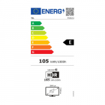 TCL LED 4K TV | 75V6C | 75 | Smart TV | Google TV | UHD | Black | 75V6C | 5901292525965