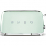 Smeg TSF02PGEU Toaster 2 Scheiben Pastellgr&uuml;n | TSF02PGEU | 8017709190910