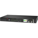 Rack ATS, 230V, 16A, C20 in, (8) C13 (1) C19 out | AP4423A | 731304432449