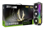 Graphics card GeForce RTX 5070 Ti AMP EXTREME INFINITY 16GB GDDR7 256bit 3DP/HDMI | ZT-B50710B-10P | 8886307700391
