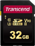 Karta Transcend 700S SDHC 32 GB Class 10 UHS-II/U3 V90 (TS32GSDC700S) | TS32GSDC700S | 0760557841906