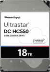 Dysk serwerowy WD Ultrastar DC HC550 18TB 3.5'' SATA III (6 Gb/s)  (0F38459) | 0F38459 | 2000001064696