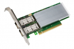 Intel Ethernet Network Adapter E810-CQDA2 Internal Fiber 100000 Mbit/s | E810CQDA2 | 5032037172141