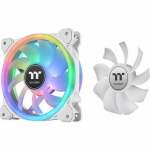 Wentylator Thermaltake SWAFAN 12 RGB Snow 3-pack + Hub (CL-F145-PL12SW-A) | CL-F145-PL12SW-A | 4713227535618