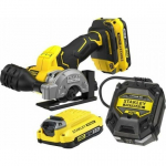 Piła szablasta Stanley ST SABER SAW V20 SFMCM300D2 2x2.0Ah | SFMCM300D2-QW | 5035048810705