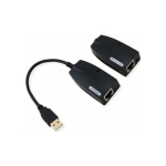 Adapter USB Value Czarny (12.99.1123) | 12.99.1123 | 7630049618916