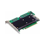 Kontroler Broadcom Broadcom MegaRAID 9670W-16i - Speichercontroller (RAID) - 16 Sender/Kanal - SATA 6Gb/s / SAS 24Gb/s / PCIe 4.0 (NVMe) - RAID RAID 0, 1, 5, 6, 10, 50, 60 - PCIe 4.0 x16 | 05-50113-00 | 830343007776