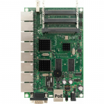 MikroTik RB493G | Router | 9x RJ45 100Mb/s, 3x miniPCI, 1x USB | RB493G | 5902560365580