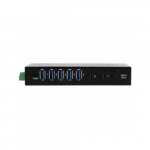 Exsys EX-12297HMS 7-portowy metalowy HUB USB 3.2 Gen 2x1 z 2 portami USB-C i 5 portami USB-A 3.2 Gen 1 | 15.06.3486 | 4718359122972