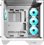 Darkflash DY470 computer case (white) + 4 fans | DY470 White | 4711527001833