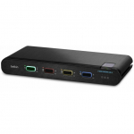 Adapter AV Belkin 4P SNGL HEAD DP/HDMI TO DP/HDMI | F1DN104KVM-UN-4 | 0745883785841