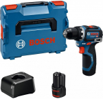 Wiertarko-wkrętarka Bosch GSR 12V-32 2 x akumulator 2 Ah (06019N7002) | 06019N7002 | 4053423342864