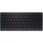 Klawiatura Cherry KW 9200 MINI klawiatura Uniwersalne USB + RF Wireless + Bluetooth QWERTY angielski brytyjski Czarny | JK-9250GB-2 | 4025112099847