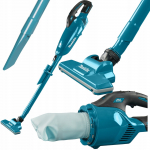 Odkurzacz ręczny Makita DCL283FZ Cordless Vacuum Cleaner | DCL283FZ | 0088381780940