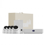 Ubiquiti UNVR-Instant-Kit | Zestaw NVR + 4x G5 Turret Ultra | 1x 1TB HDD | UNVR-INSTANT-KIT-EU | 0810177164784