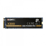 Dysk SSD Emtec X300 Power Pro 2TB M.2 2280 PCI-E x4 Gen3 NVMe (ECSSD2TX300) | ECSSD2TX300 | 3126170171863