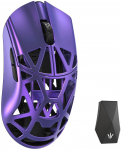 WLMOUSE Beast X Max Solid Sides Gaming Maus, Omron Optical Switches - lila | GAMO-1353 | 6978466110097
