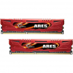 Pamięć G.Skill Ares, DDR3, 16 GB, 2133MHz, CL11 (F3-2133C11D-16GAR) | F3-2133C11D-16GAR | 4719692000538