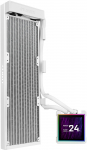 Lian Li HydroShift II LCD-S 360N AiO-Wasserk&uuml;hlung, RGB, LCD-Display - ohne L&uuml;fter, 360mm, wei&szlig; | WASE-995 | 4718466021410