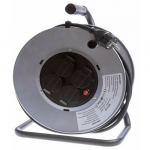 Brennenstuhl EXTEND XP17-D 3X1.5 50M 4P REEL MET IP44 | 4772013039488 | 4772013039488