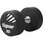 Tiguar &lrm;&lrm;Hantel TI-WHPU0300 gumowany 1 x 30 kg | TI-WHPU0300 | 5902860490678