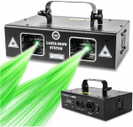 Naświetlacz LIGHT4ME LIGHT4ME LASER RGB GEOMETRIC 350mW projektor laserowy rzutnik sceniczny skaner dyskotekowy | 5908249816183 | 5908249816183