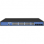 Switch Ernitec ELECTRA-M224-1GB-370W | Managed Layer 2+ Switch, 24 | 5715063507773