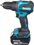 Wiertarko-wkrętarka Makita DHP490RFX3 18 V 2 x akumulator 3 Ah | DHP490RFX3 | 0197050009937