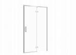 Cersanit (drzwi do kabin) DRZWI NA ZAWIASACH KABINY PRYSZNICOWEJ LARGA CHROM 120X195 PRAWE TRANS (S932-118) | S932-118 | 5901771012412