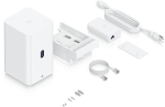 Antena Ubiquiti Antena Ubiquiti UACC-UK-Ultra-Omni-Antenna-AO, 4 dBi, 2.4 - 5 GHz, 3 dBi, 4 dBi, antenna o kierunkowości omnikierunkowej, RP-SMA | UNAS-2-W-EU | 810177162018