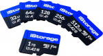 Karta iStorage iStorage microSD card 256GB MicroSDXC UHS-III Klasa 10 | IS-MSD-1-256 | 5060220253599
