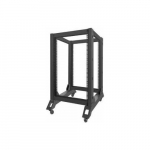 Open Rack 18U 600x800mm black | OR01-6818-B | 5901969439250
