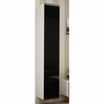 Cama Full cabinet VIGO '180' 180/40/30 white/black gloss | WIP VIGO180 b/c | 5903815000287