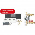 Roth komplet zestaw ogrzewania podłogowego Grab and go 230V 3 rum | 17466212332 | 5702000152691